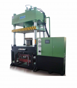 GY24型熱壓機控制箱反向沖頭量大，精度差